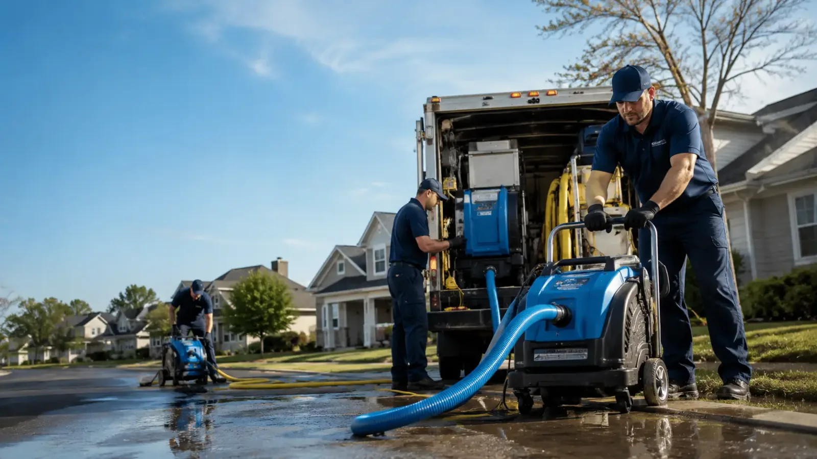 Flood Damage Cleanup in Pathfork, KY